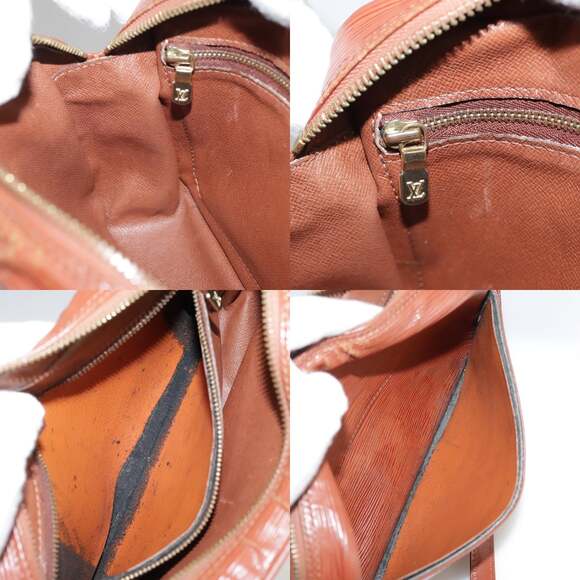 LOUIS VUITTON Epi Trocadero 23 Shoulder Bag Brown M52313 - Picture 12 of 13